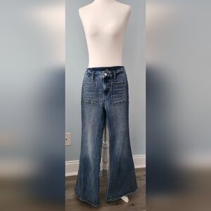 Express Women's Mid-rise Flare Jeans